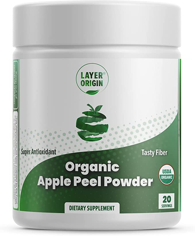 Layer Origin Organic Apple Peel Powder
