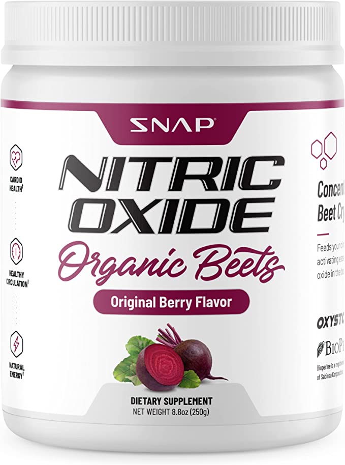 Snap Supplements Organic Beet Root Powder