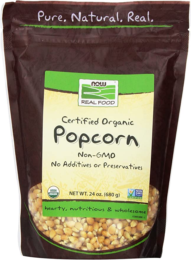 Organic Popcorn, 24 Ounce (Pack of 2)