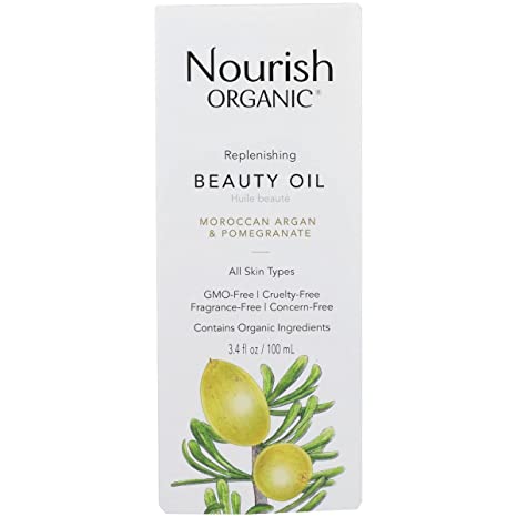 Nourish Organic Argan Oil - Replenishing Multi Purpose - 3.4 oz