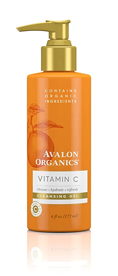 Avalon Organics Cleansing Gel with Vitamin C